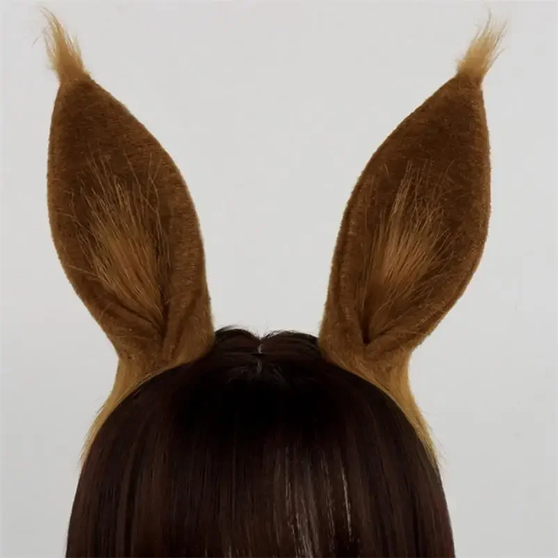 Pretty Derby Cosplay Animal Ears Hairhoop Anime Ear Role Play Accessories Themed Party Headpiece Prop Hair Accessories