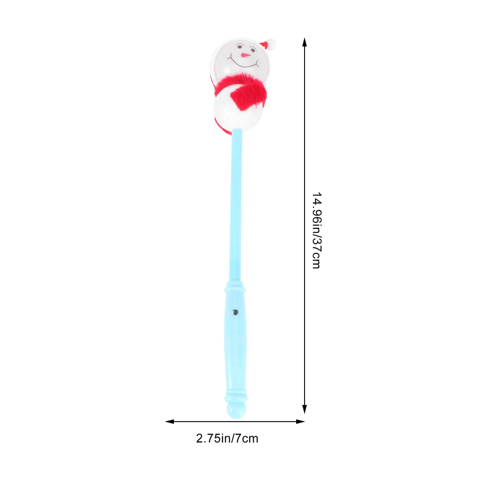 Natal led boneco de neve piscando varinha iluminar vara fontes de festa brilhante varinha de natal aniversário casamento festival presente aleatório