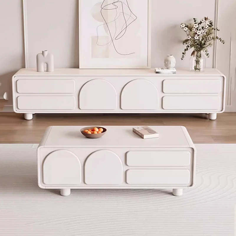 

Modern Luxury Tv Stand Minimalist Elegant Premium Trendy Tv Stand Nordic Universal Rack Para Televisão Living Room Furniture
