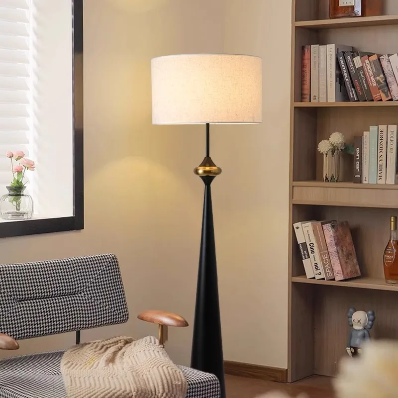 

Nordic Minimalist Designer Floor Lamp for Living Room Sofa Bedroom and Study Standard Lamp Home Decor Indoor Lighting Luminaires