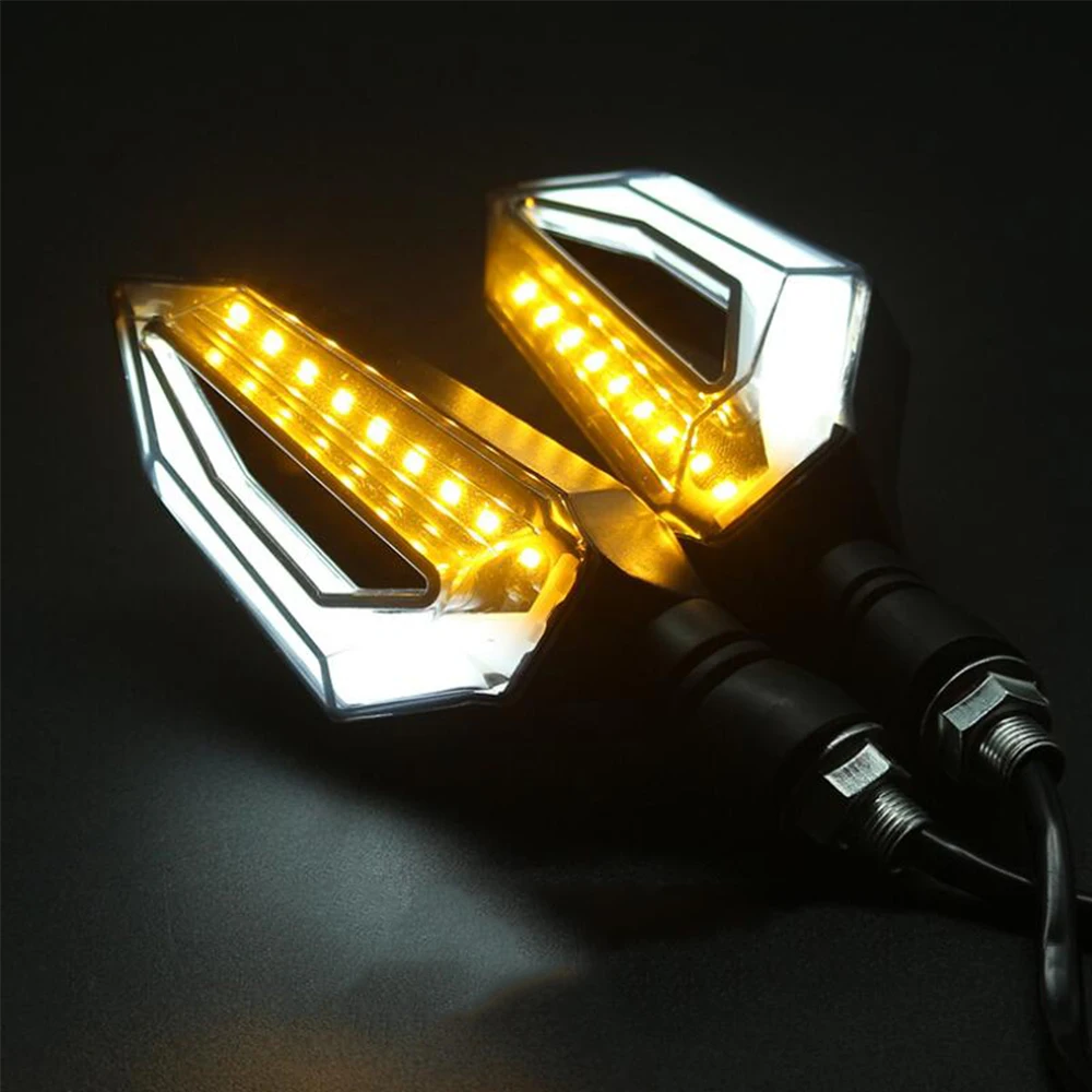 

Универсальный светодиодный указатель поворота для мотоцикла, 12 В, мигающий индикатор для YAMAHA YZF R1 R3 R25 Suzuki Vstrom 250 GSR 400 600