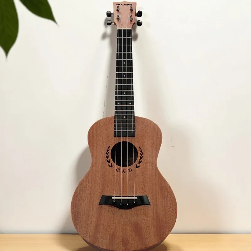 Factory Direct Wholesale Ukulele Soprano Concert Tenor 21 23 26 Inch Beginner Kids Adults Portable Acoustic Gift Guitar Classic