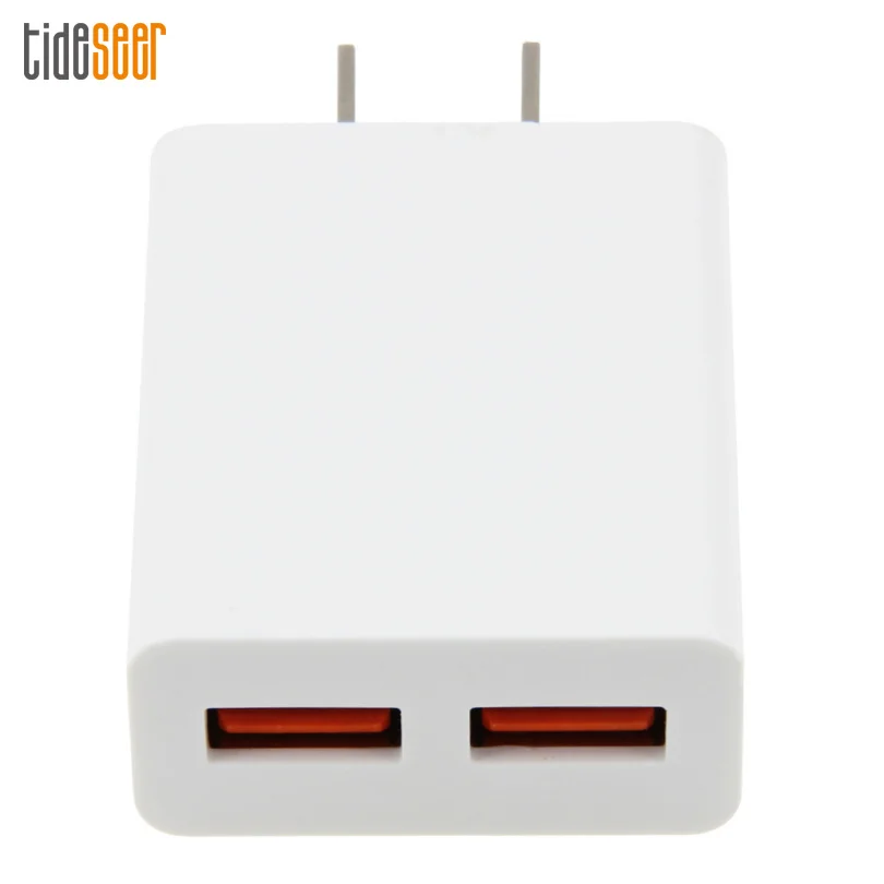 

1000pcs 5V 2.1A Max USB Charger For iPhone X 8 7 iPad Fast Wall Travel Adapter US Plug Mobile Phone Usb Chargers for Xiaomi LG