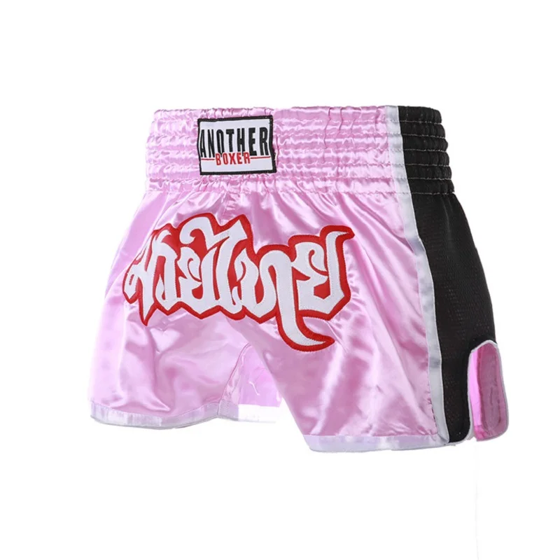 

Boxing Trunks For Men Training Fighting Muay Thai Pants Boxing MMA BJJ Short Kickboxing Trunks Clothing