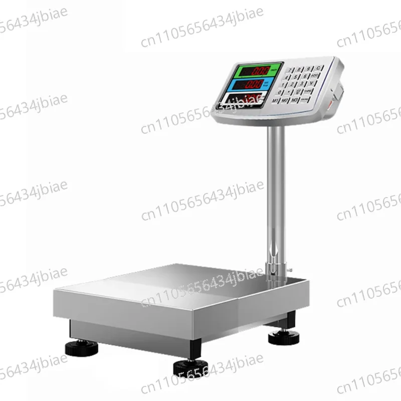 Electronic 100kg Platform Scale Tcs Electronic Price SS 60kg Price Platform Scale
