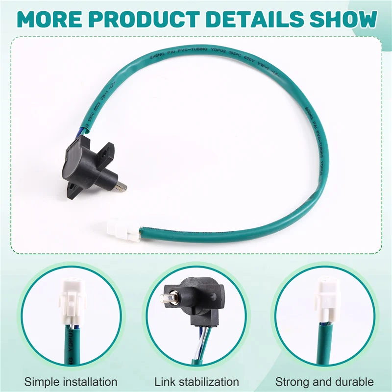 

NEW-JR1-85885-00-00 JR1858850000 JR1-85885-00 Черный датчик дроссельной заслонки в сборе для гольф-кара G19 G22 G23 G27