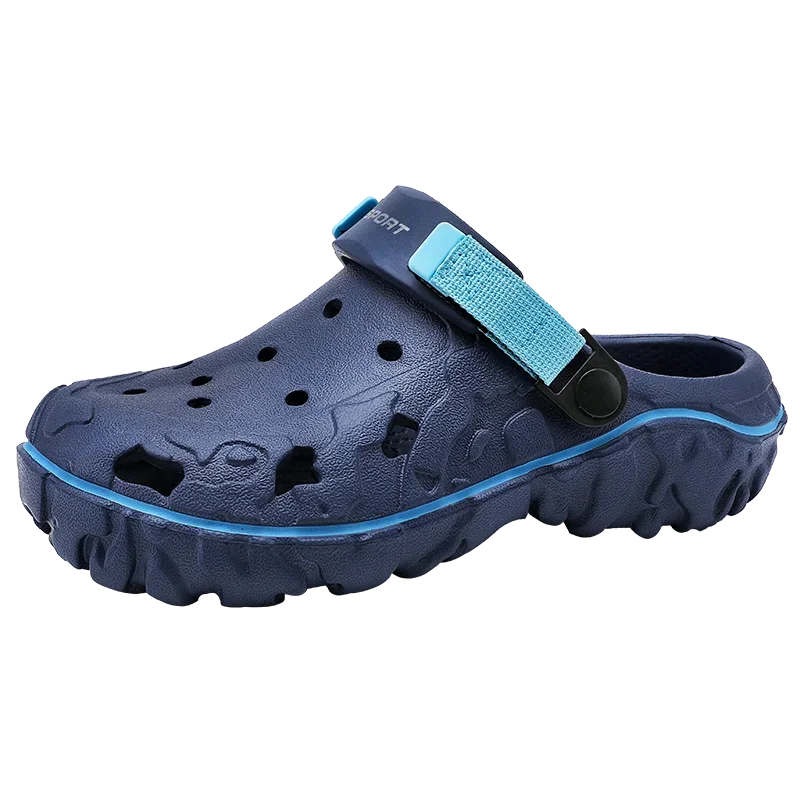 

Plus size 47 Summer men's sandals Outdoor Garden Men's shoes Flat casual shoes Beach slippers Fashion slippers