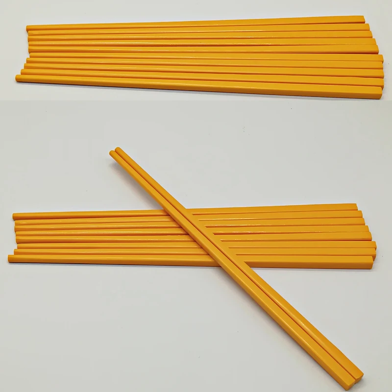 Melamine Dinnerware Imitation Porcelain Restaurant Chopsticks Resistance To Fall Hotel Chopsticks A5 Melamine Tableware