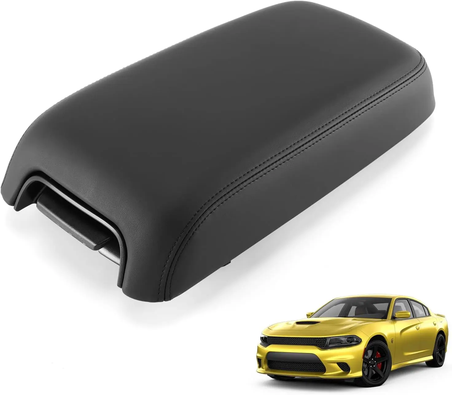 

Крышка подлокотника центральной консоли в сборе для Dodge Charger 2011–2021 Chrysler 300 2015–2021, замена 1VT06DX9AA 1VT06DX9AE