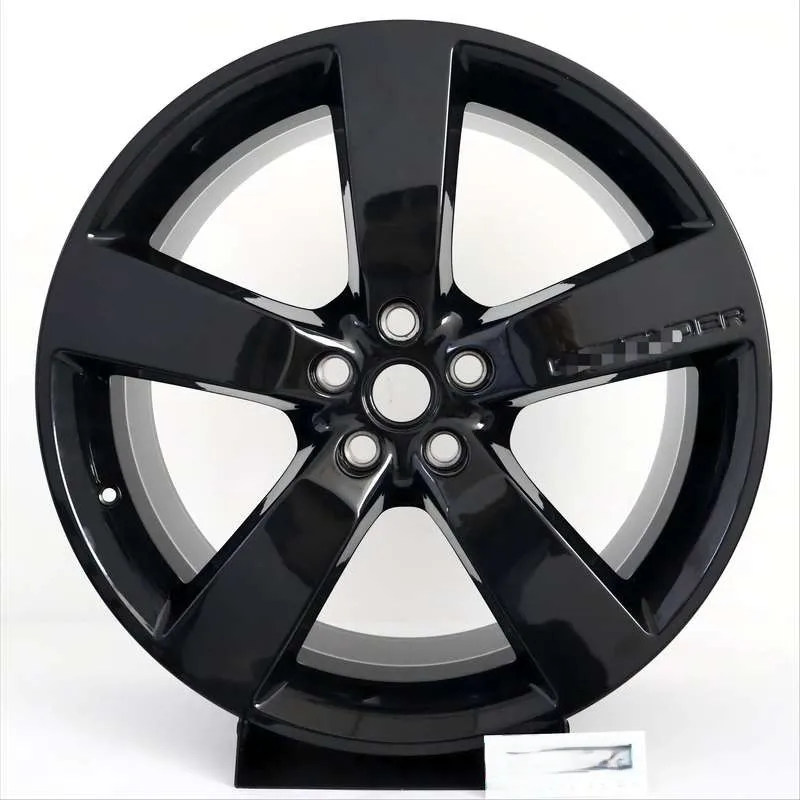 4 Piece SY330 22 Inch L8BM1007ACBC 9.5Jx22 ET43 5x120 72.6 OEM Wheels for Defender 90 110 130 L663 Original Rims