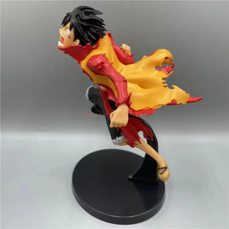 Figuras de acción de One Piece para niños, juguetes coleccionables de Luffy de 20cm, escenas circundantes de Anime, estatuas hechas a mano, regalos de moda, novedad de 2024