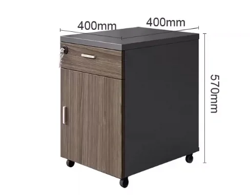 Office desk accessories Daquan host rack keyboard rack movable cabinet computer desk accessories office furniture accessories