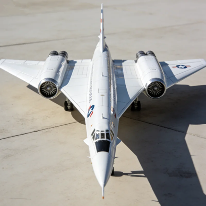 

Модель самолета Concorde (16/20 см) из литого сплава: Air France/British Airways/Singapore Airlines/American Airlines, с подставкой