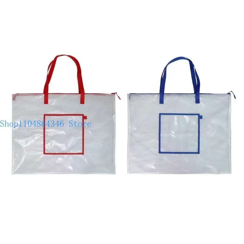 5asd Art Supplies Storage Bag Waterproof Project Bag for Artists, Student, Kid