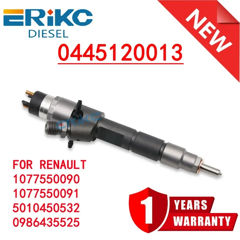 

0445120013 0986435525 ­­Diesel Engine Fuel System Repair Parts 0 445 120 013 Injector Part ­­0445 120 013 for Renault