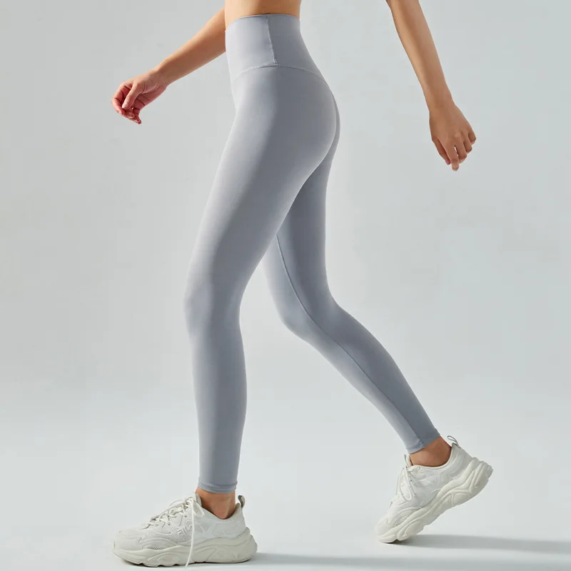 

Seamless Leggings Fitness Female Full Length Leggings Running Pants Comfortable And Formfitting Yoga Pants Booty Lifting