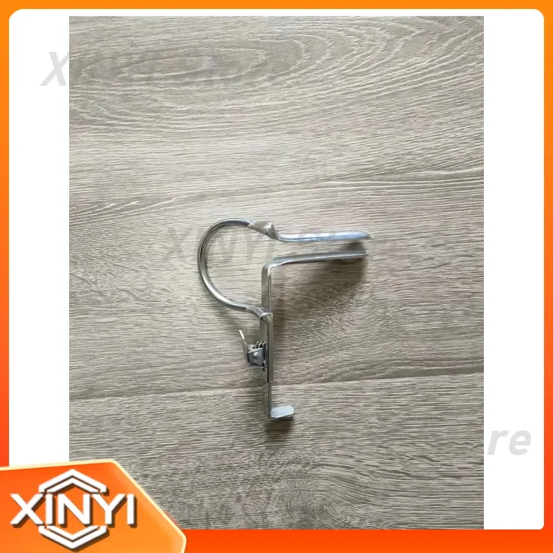 for Two leaf Anoscope Hand Push Retractor Anorectal Instrument Stainless Steel Speculum Expansion Mirror