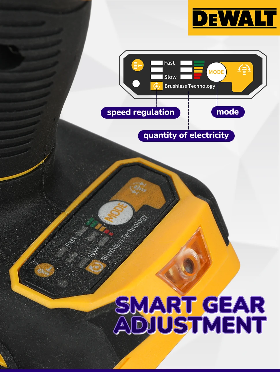 DeWalt DCF900 impact wrench detail 4