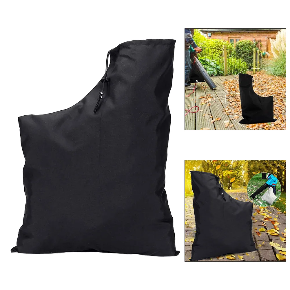 Zippered Type Leaf Blower Vacuum Bag Lawn Cleaner Bag Garden Tool Garden Leaf Shredder Collection Bag Replacement Storage