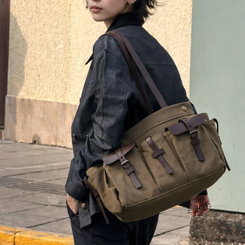Thumbnail 4 - #75 Best Canvas Shoulder Tote to Buy In 2026