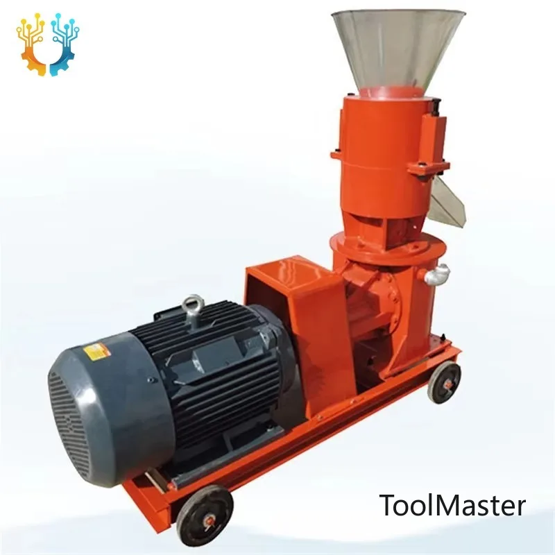 

【2026】Animal Pillet Machine Chicken Feed Pellet Machine