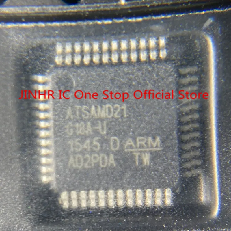 New 2PCS ATSAMD21G18A-AU ATSAMD21G18A-U ATSAMD21, Microcontroller