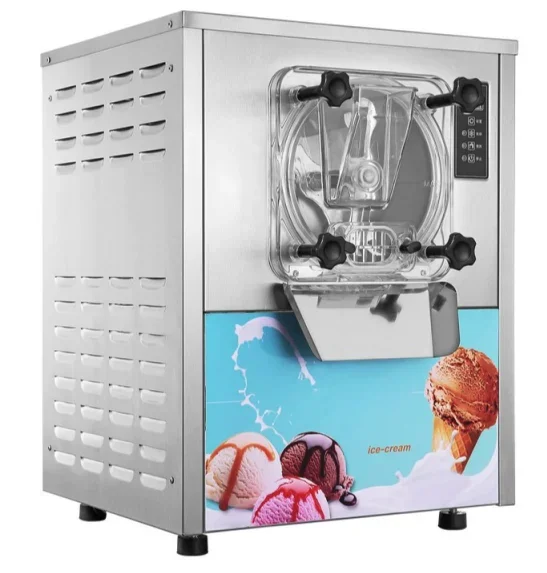 เครื่องผลิตไอศกรีม16-20L/ชม. สำหรับการทำไอศกรีมเชิงพาณิชย์ HJ-CY116อุปกรณ์ทำซูชิ