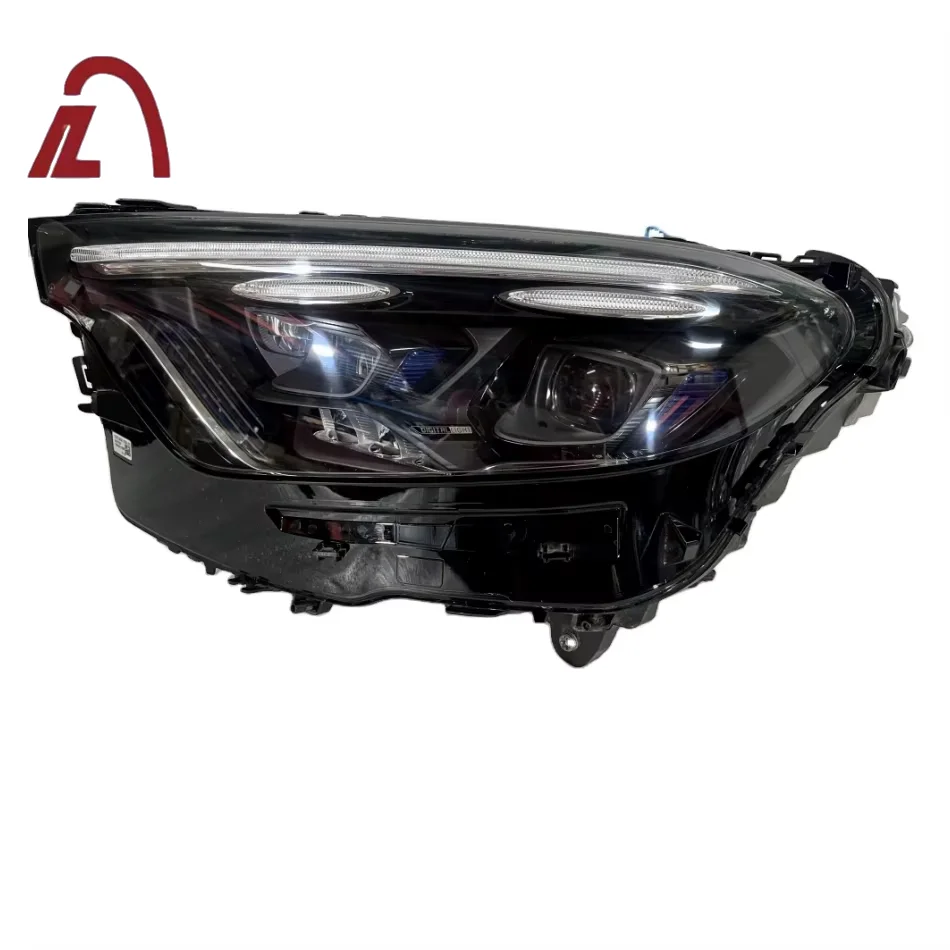 LED Headlights Assembly Meteor Shower Car Lighting System for Mercedes-Benz GLC254 Model Led 12V Car Accessories