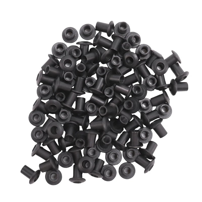 100Pcs Tek Lok Screw Set Chicago Screw Comes With Washer For DIY Kydex Sheath Hand Tool Parts