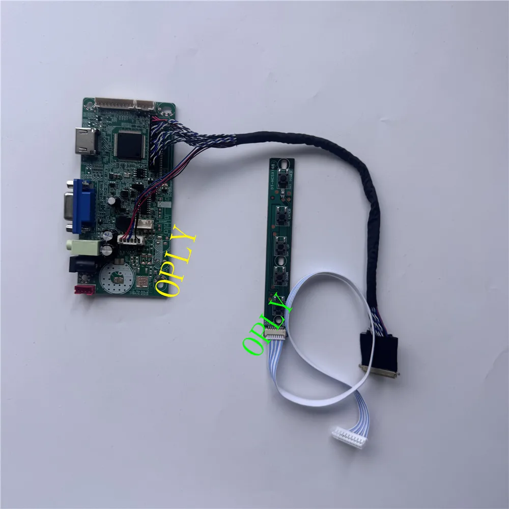 1366X768 LED panel screen 58C Controller board HDMI-Compatible VGA for LTN140AT05 LTN140AT06 monitor 14
