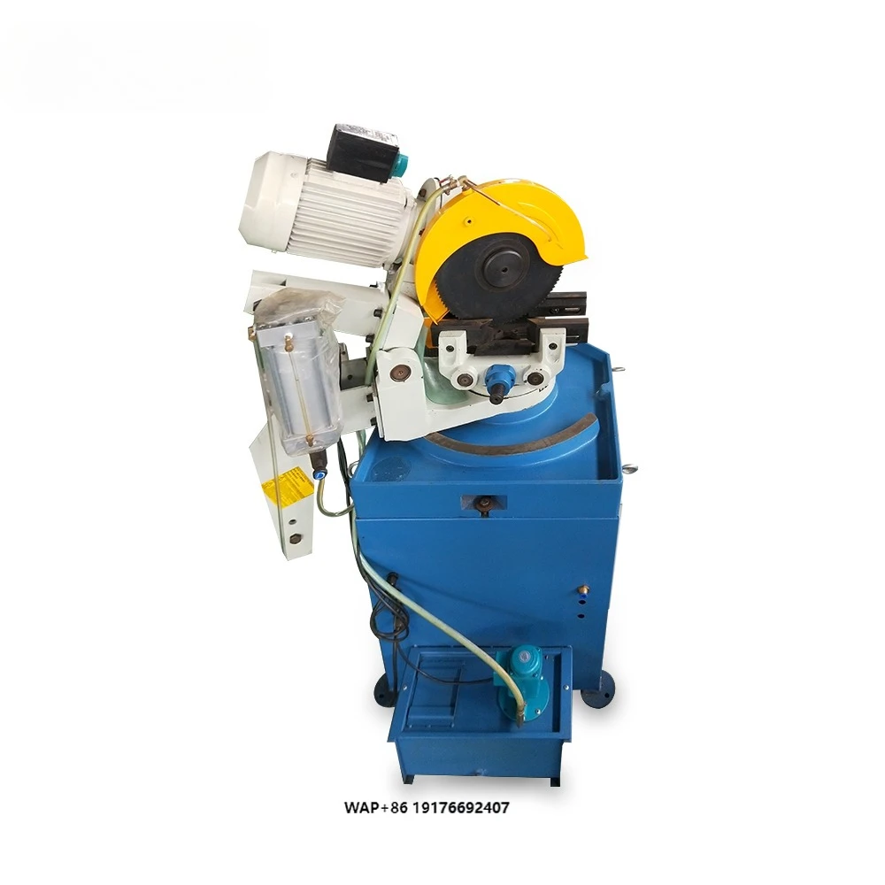 Stainless Steel Pipe Cutter MC315B Metal Cold Sawing Tube Pipe Cutting Machine square Tube Cutting Die Metal
