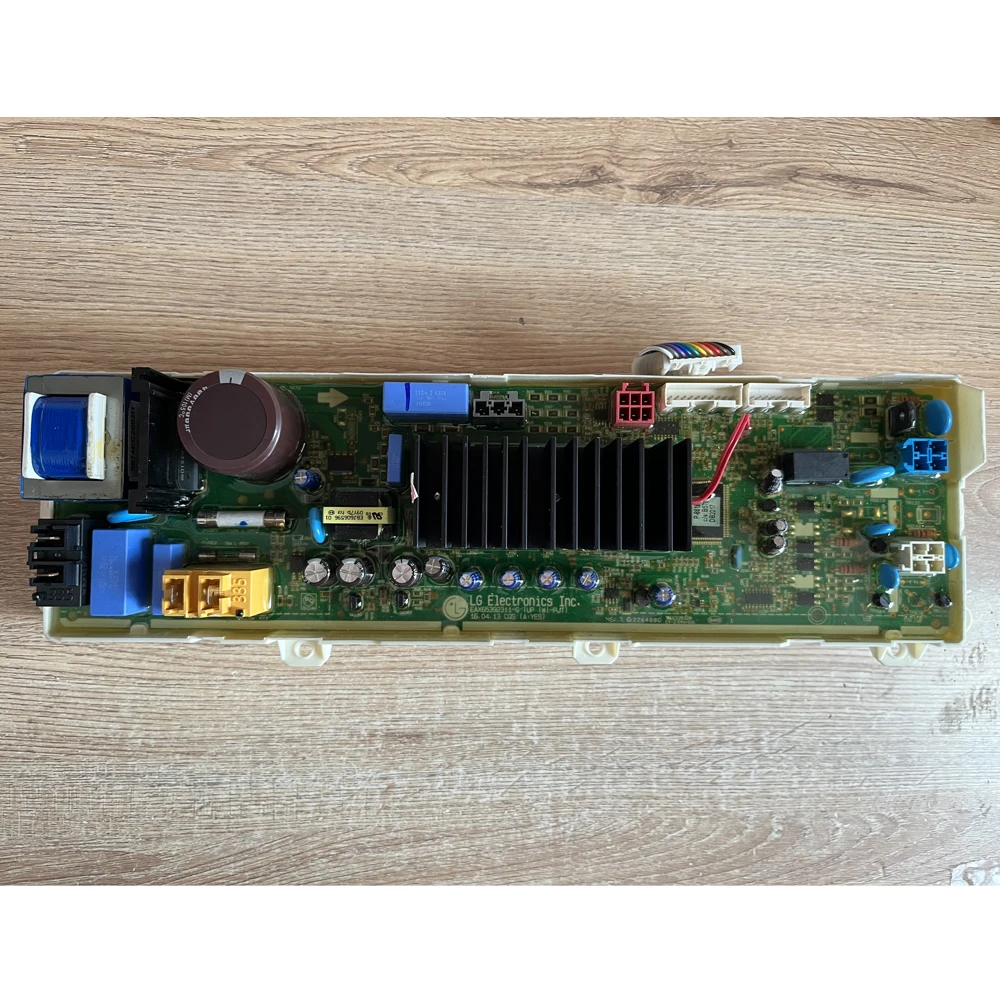 Washing Machine Motherboard, Control PCB Board, Model No. EAX65392311-G, For Brand LG, Original