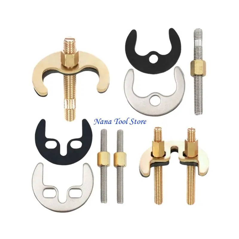 31GJ Faucet Mounting Fitting Loose Faucet Repair Nut Faucet Sink Fastener
