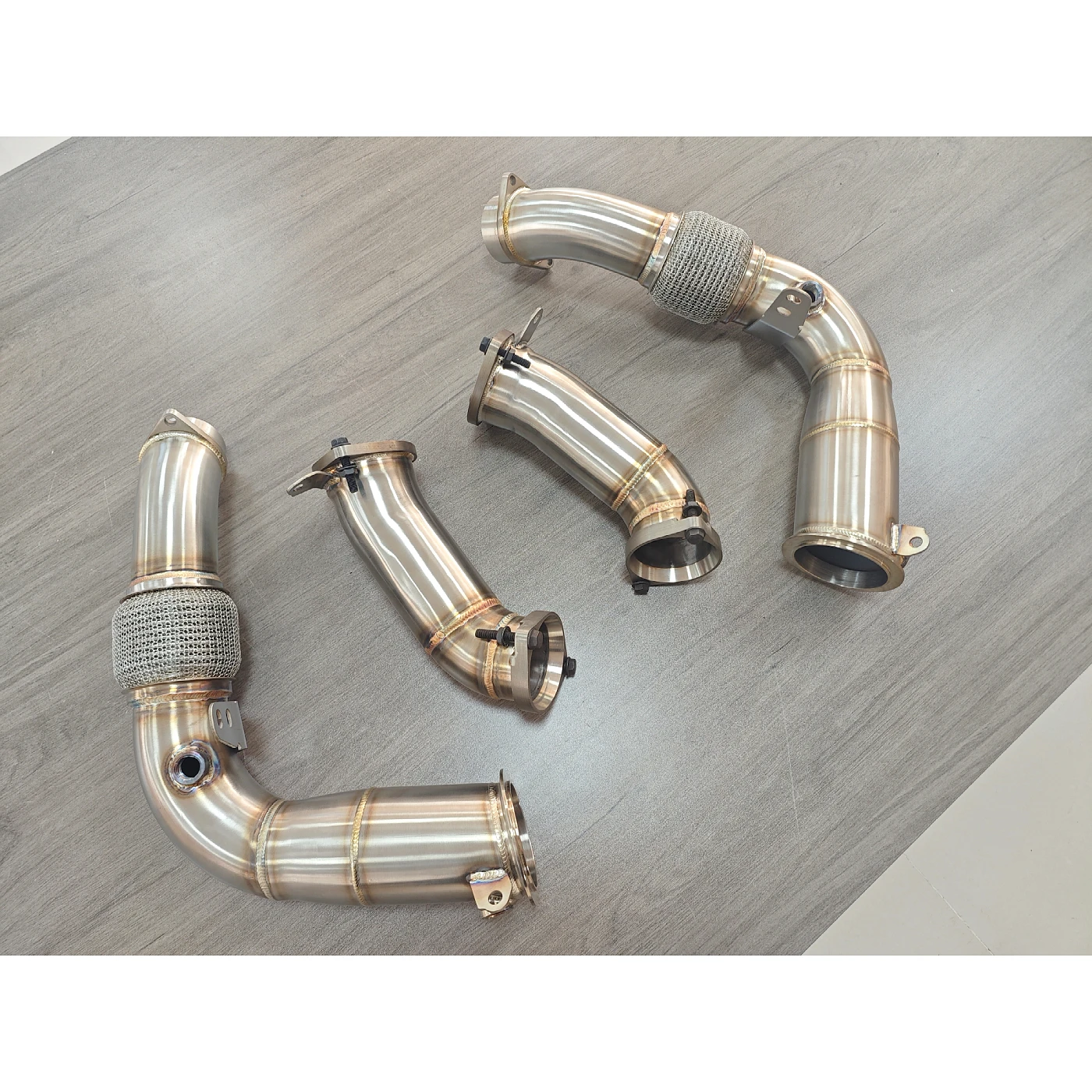 AKS النازل لسيارات BMW X5M F95 X6M F96 S68 4.4T سباق النازل #6