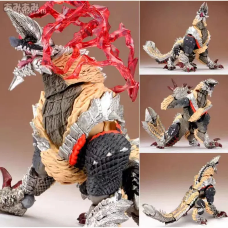 Goods in Stock Original KAIYODO 135 EX Stygian Zinogre PVC Action Figure Anime Figure Model Toys Collection Doll Gift