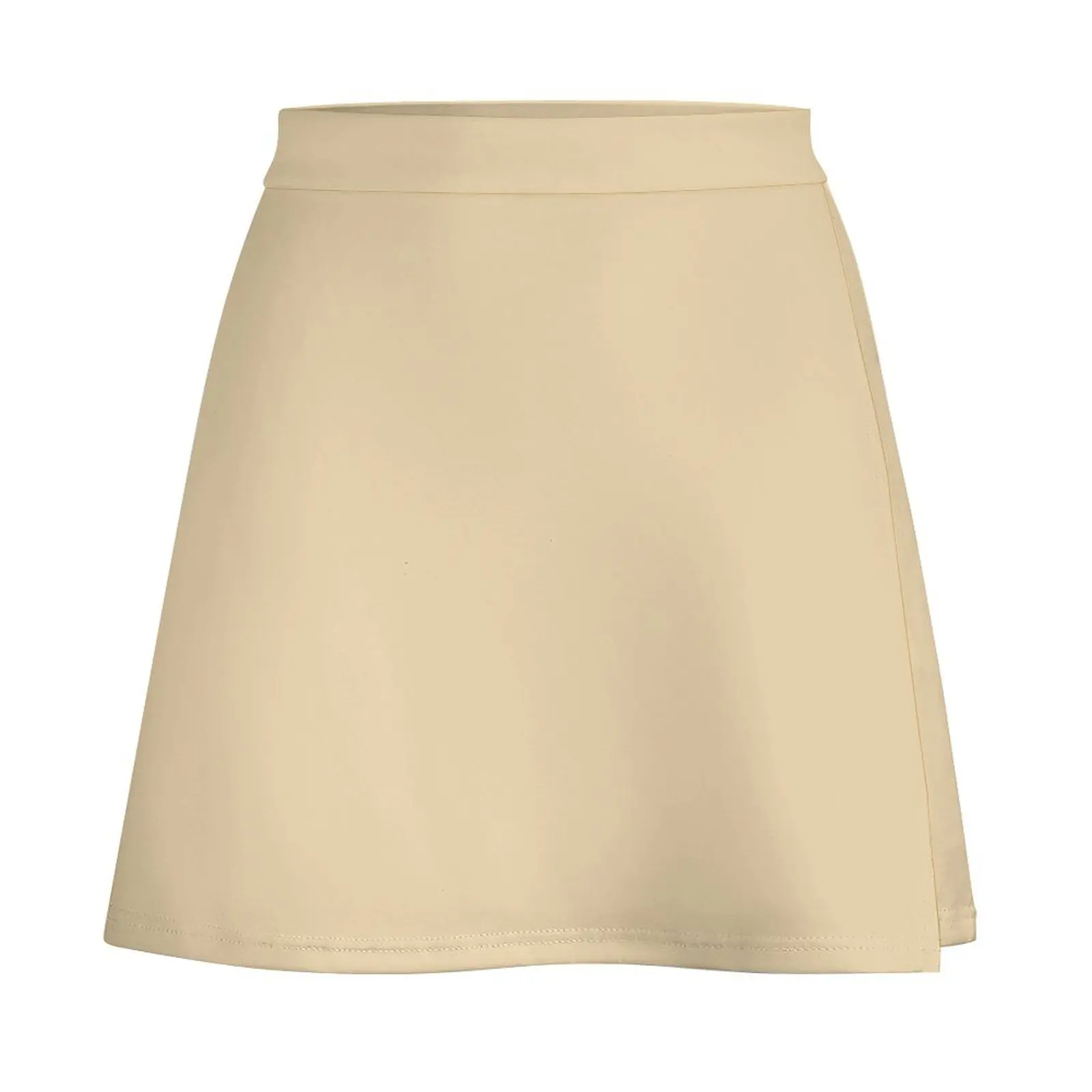 PLAIN SOLID BEIGE - CREAM - 100 SHADES OF NEUTRAL ON OZCUSHIONS Mini Skirt fashion korean clothing korean summer clothes