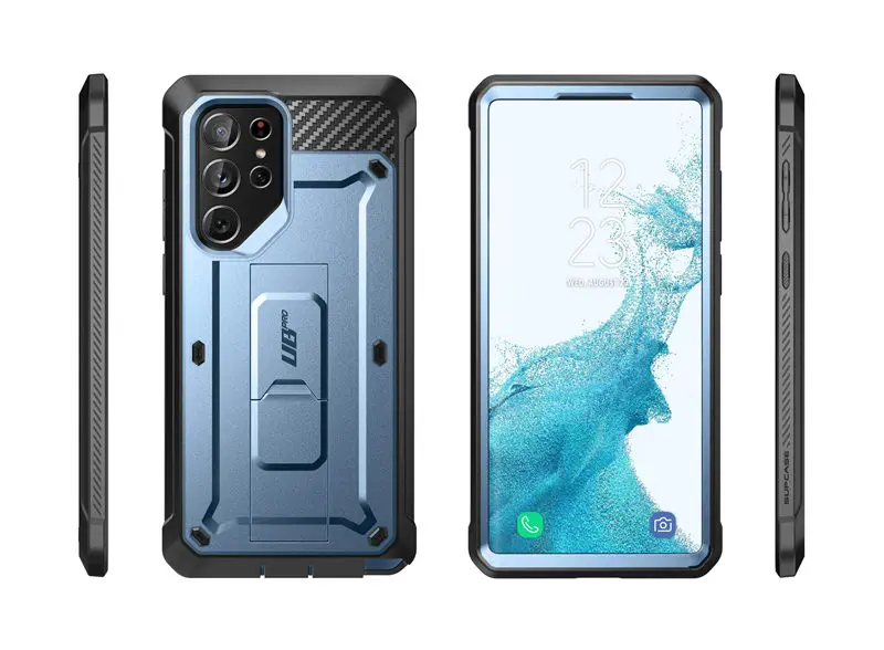 SUPCASE For Samsung Galaxy S22 Ultra Case (2022) 6.8 inch UB Pro Full-Body Holster Cover WITHOUT Built-in Screen Protector