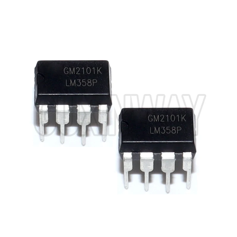 20/50 قطعة LM358P مضخم التشغيل DIP8 LM358 IC رقاقة عدة مجموعة الدوائر المتكاملة