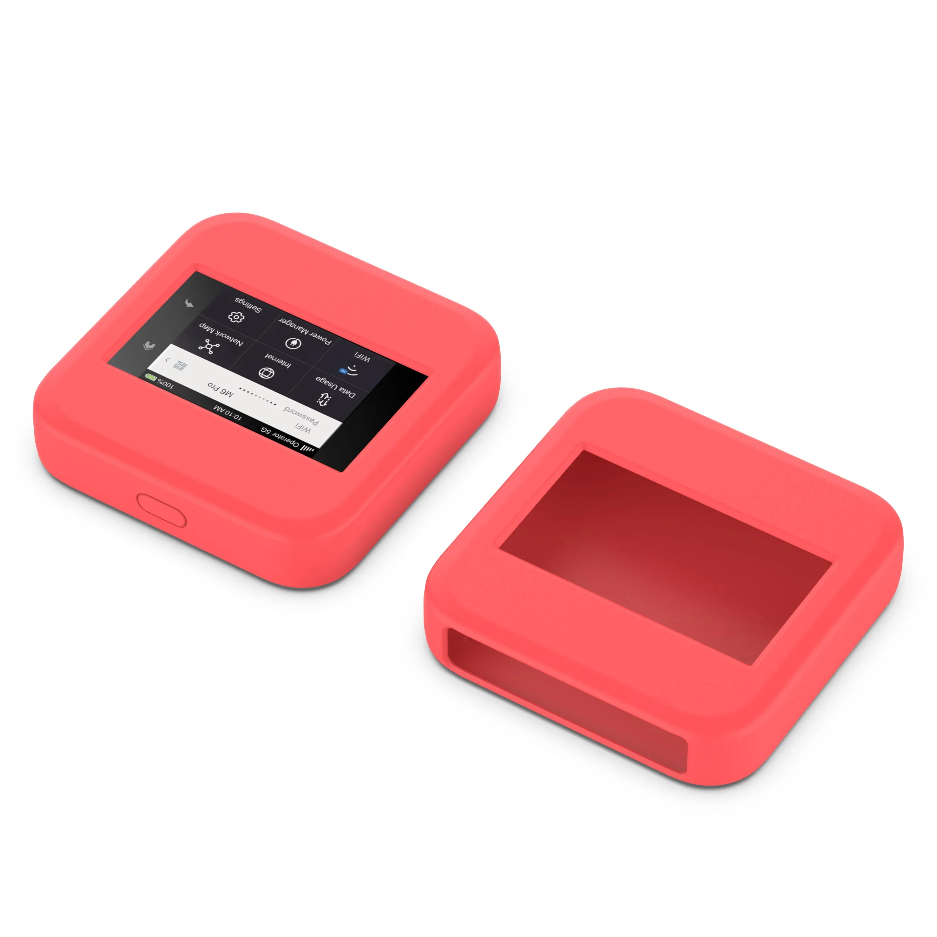 Silicone Cover for Nighthawk Netgear M6 Pro/M6 Mobile Router Protective Sleeve Soft Skin Scratchproof Cover Protector Case - Image 4