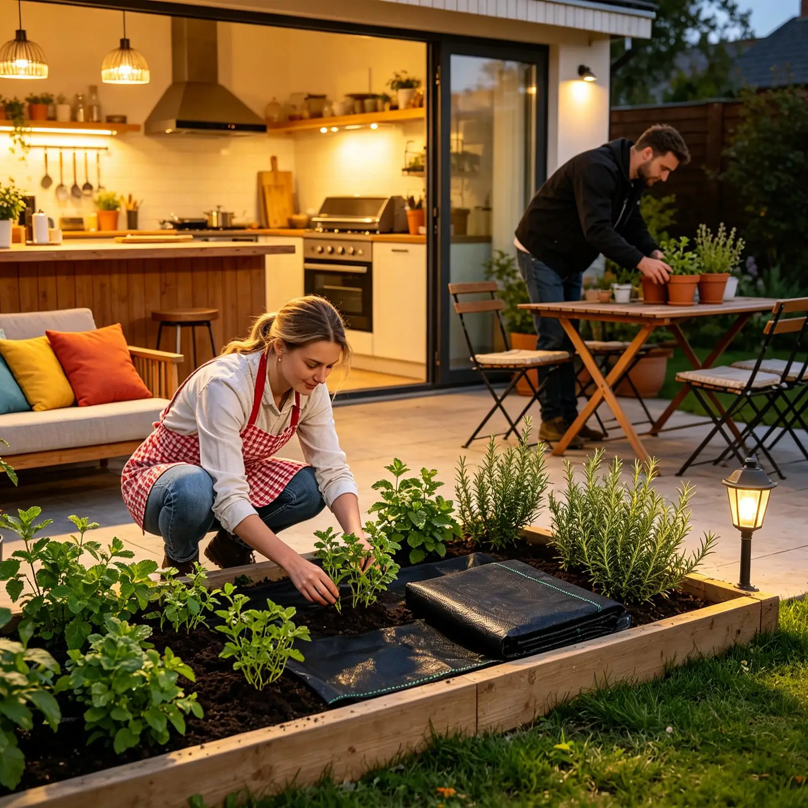 toile-de-paillage-pour-amenagement-paysager-avec-piquets-toile-epaisse-non-tissee-permeable-et-respirante-pour-empecher-la-pousse-de-l'herbe-dans-les-allees-et-les-jardins
