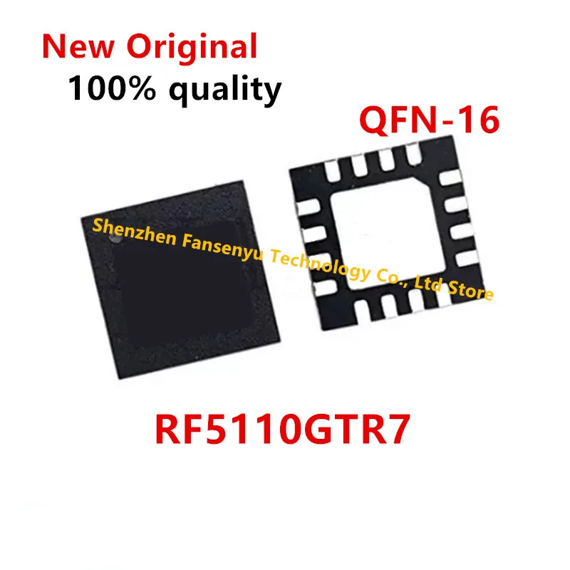 (1-10piece) 100% New RF5110GTR7 RF5110G RF5110 QFN-16 Chipset