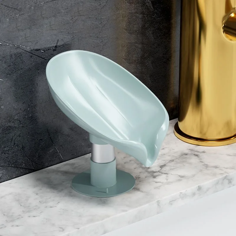 

Wall Mounted No Punching Creative Drain Rack Household Storage Artifact Wash Table