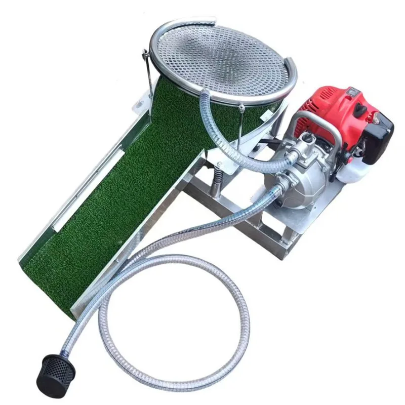 Portable gold panning machine Vibrating gold panning machine Small gold panning machines
