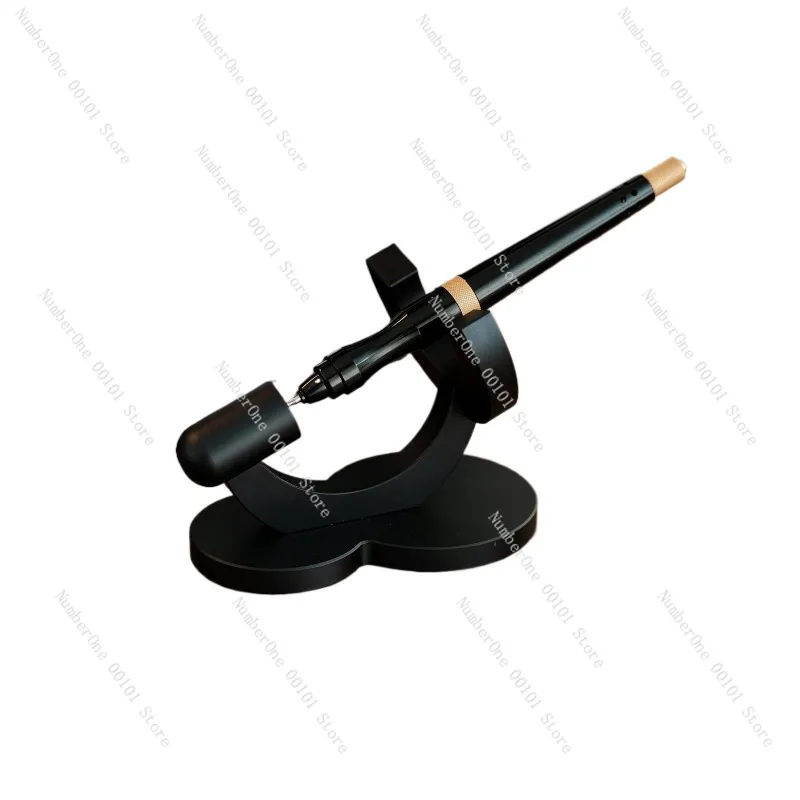 

Creative Floating Pen Desktop Decor Magnetic Suspension Gadget Luxury Tech Desk Accessory High End Birthday Gift for Men