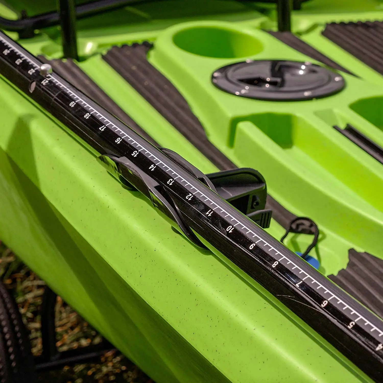 ABJX New Outdoor Kayak Paddle Holder Dinghy Rods Fixed Buckle Canoe Surfboard Plastic Boat Paddle Seat Assault Boat Accessories