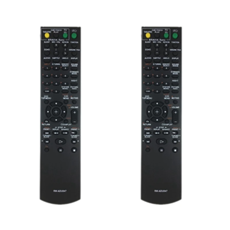 2025 New-2X Remote Control For SONY AV DAV-DZ280 DAV-DZ660 DAV-DZ860 DAV-DZ680 DAV-DZ780 HCD-DZ750 RM-ADU047 RM-ADU050