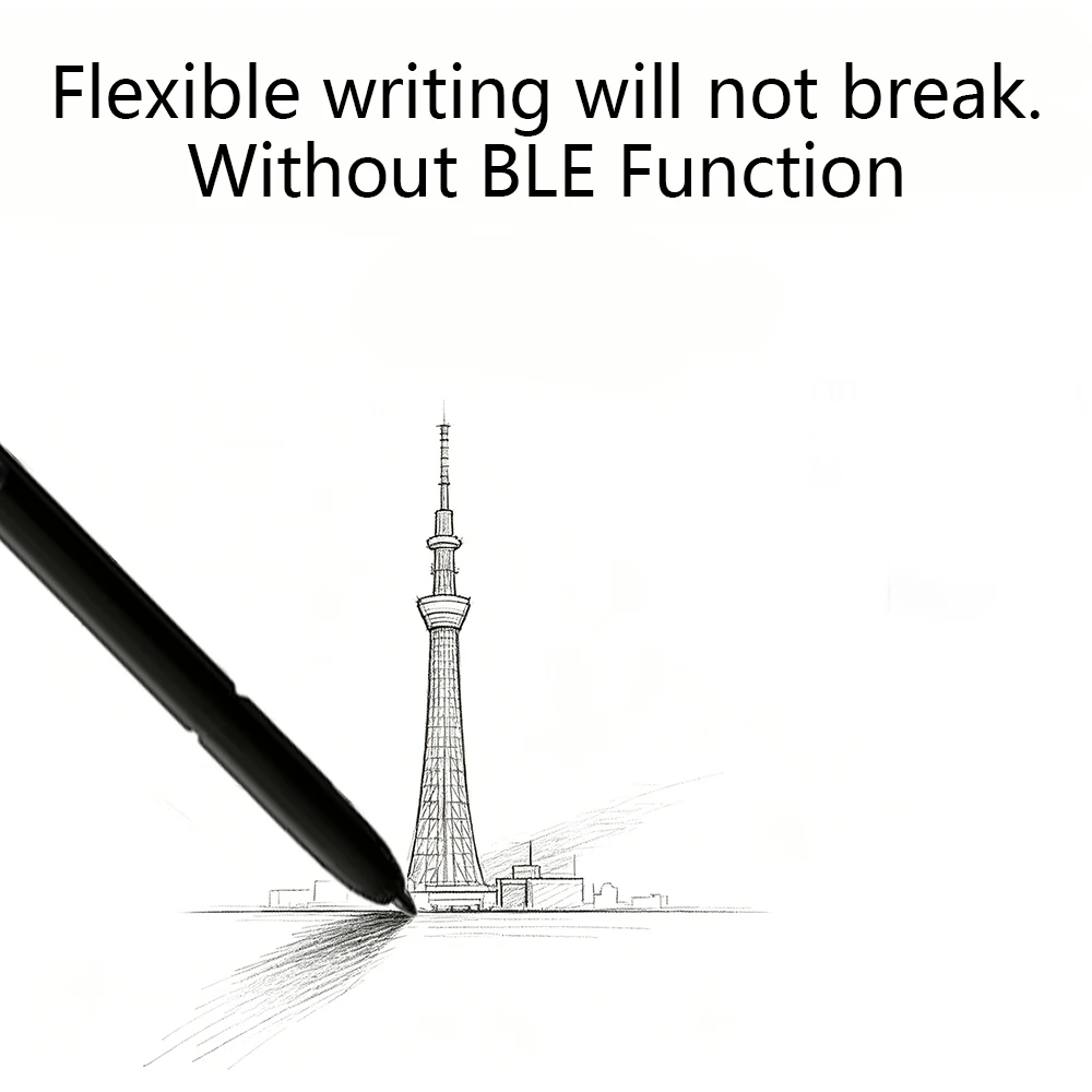 Touch Screen Pen For Samsung Galaxy S24 Ultra 5G Stylus Pen S-Pen (No Logo and Without Bluetooth)