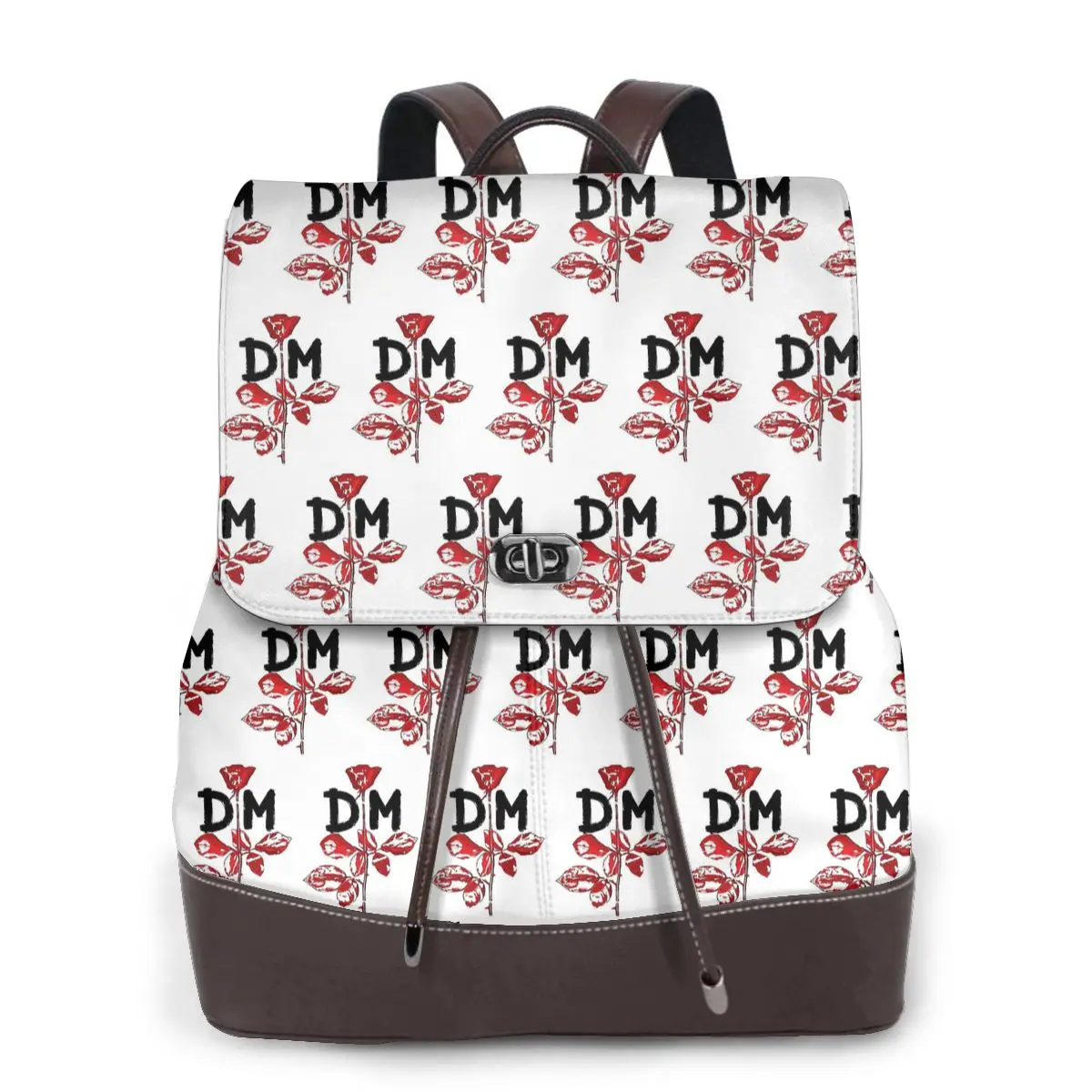 Kawaii Depeches DM Mode Musician World Tour Bookbag School Student Bags Hiking Travel Daypack for Women Fashion Derma Backpack