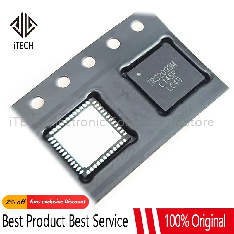 QFP-48 IC 최고 품질, IRS2093M IRS2093, 1 개