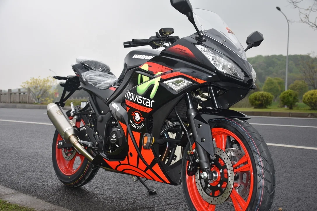 Street Legal SINSKI Chinese Motorbike 400cc DOT Approved Max Speed 130kmh Heavy Bikes 400cc Used for Adults